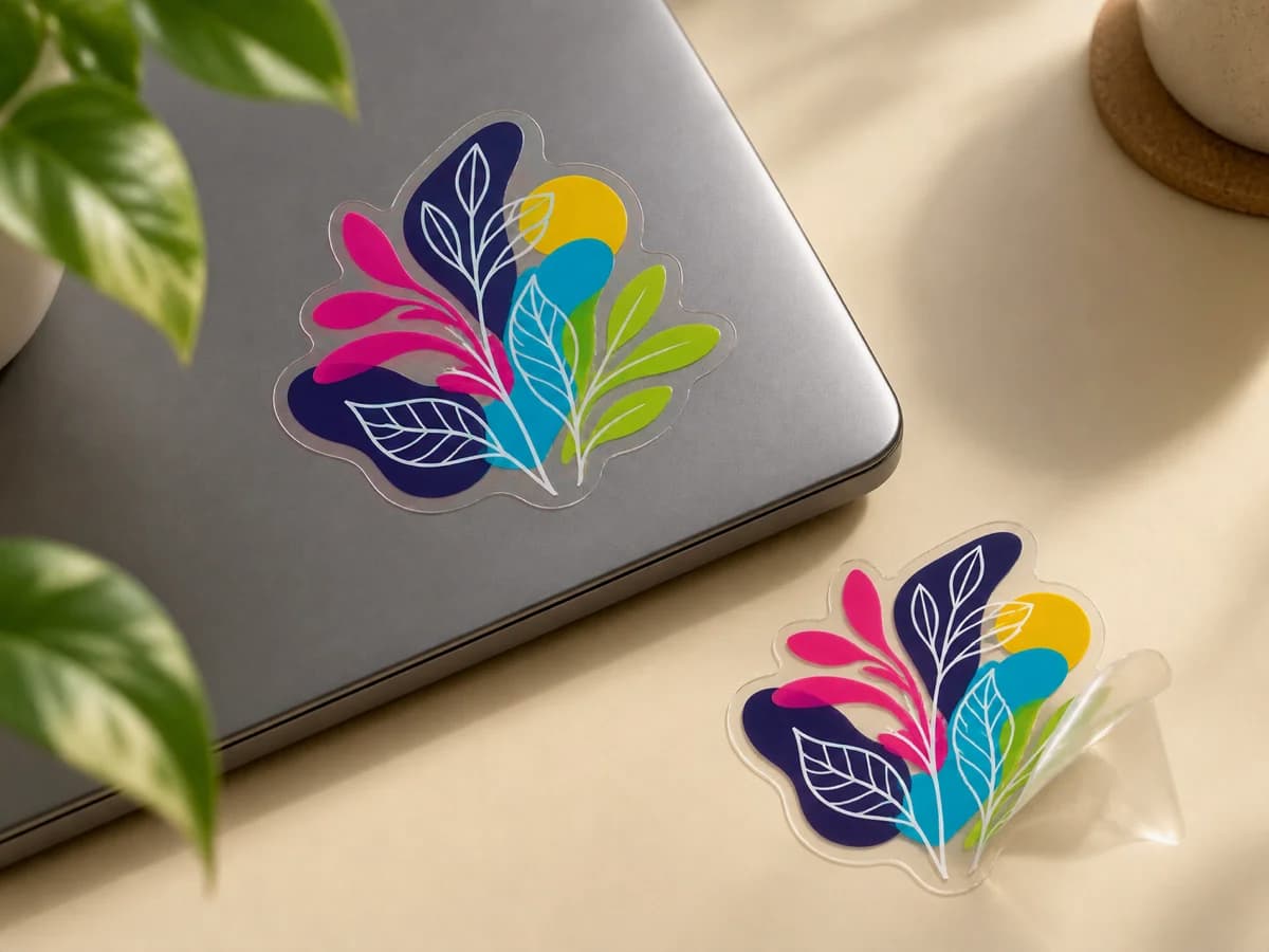 Clear Stickers