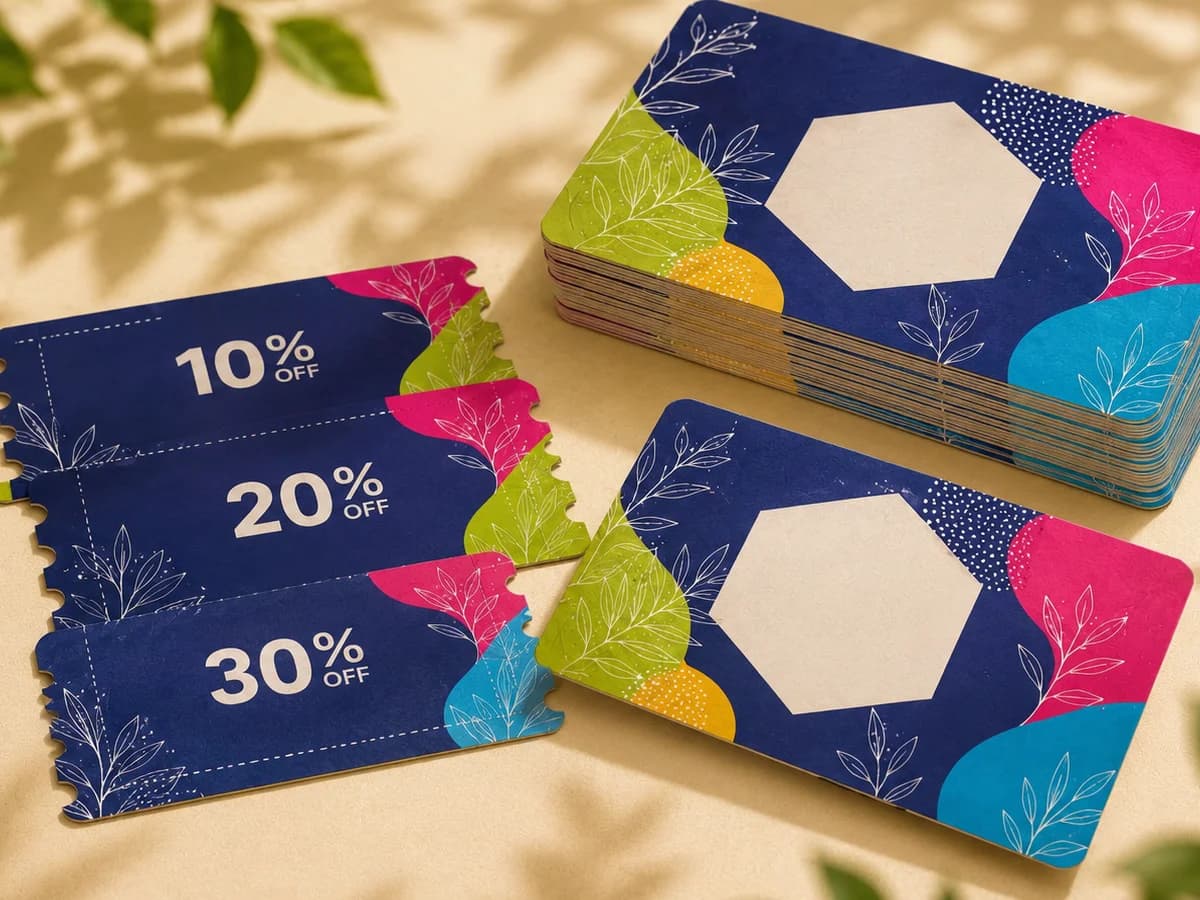 Coupon / Discount Cards