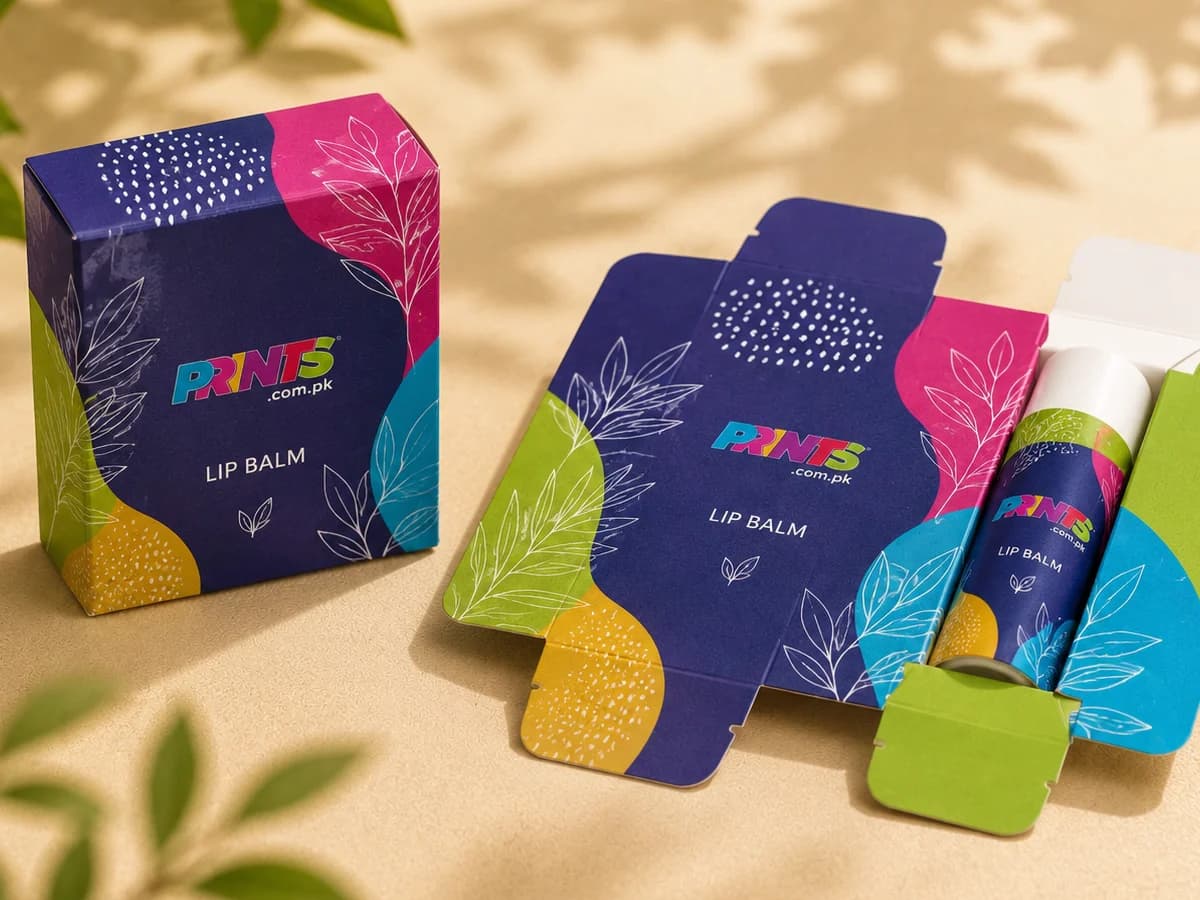 Lip Balm / Cosmetic Boxes