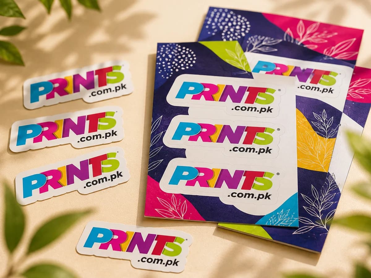 Logo Stickers