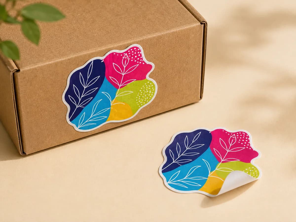 Paper Stickers