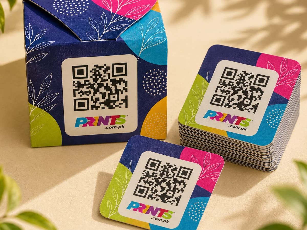 QR Code Cards