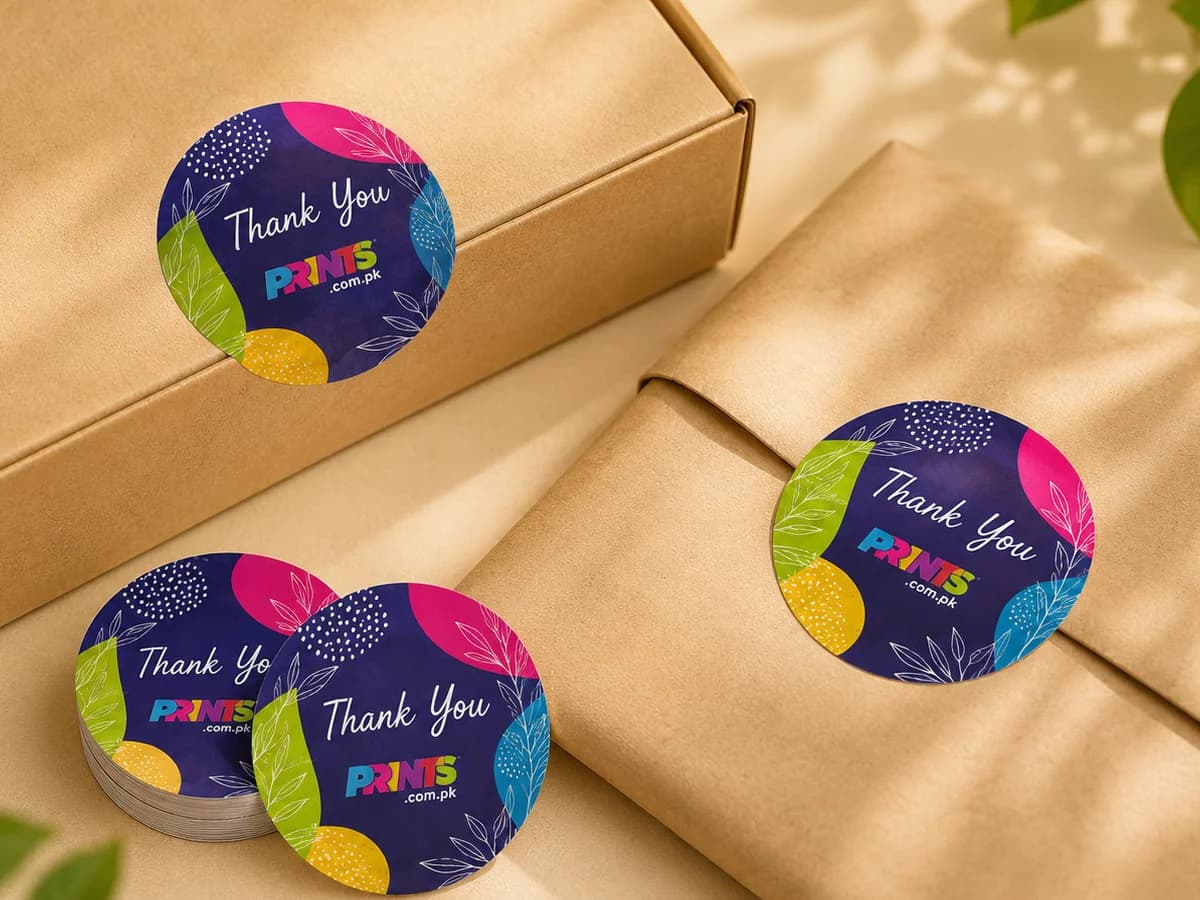 Thank You Stickers