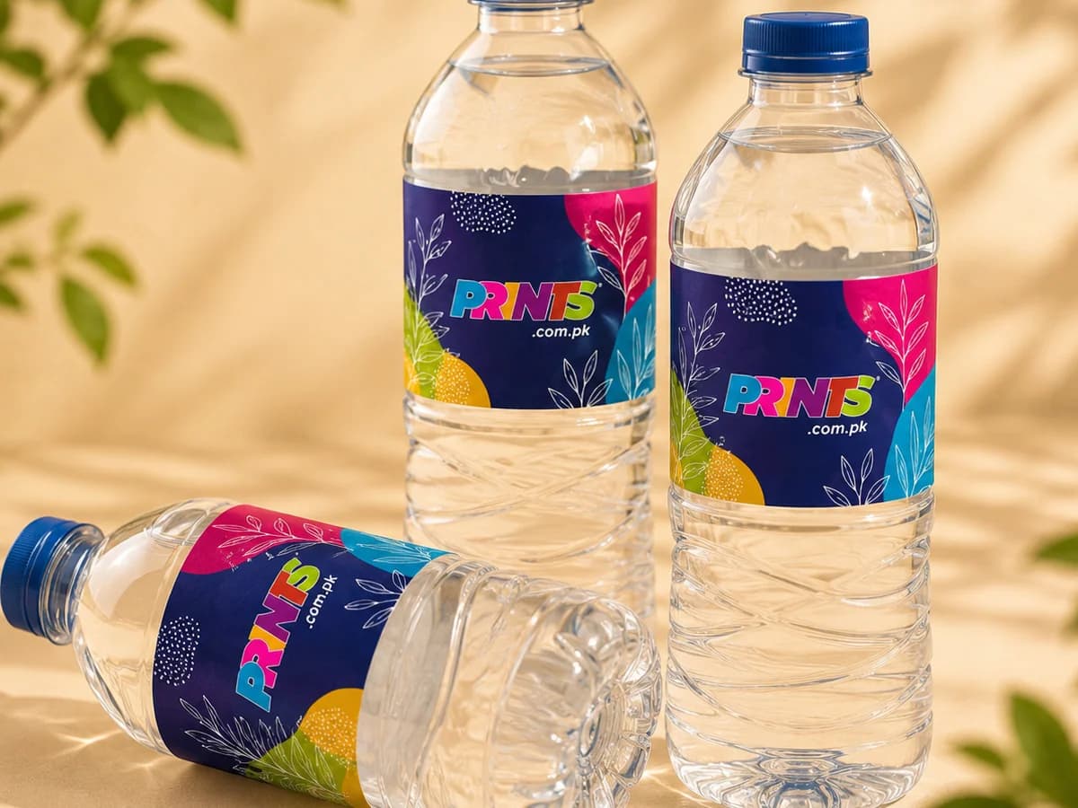 Water Bottle Labels
