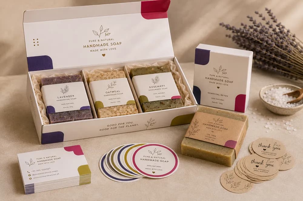 Handmade Soap Starter Pack