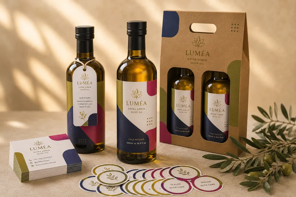 Cold-Pressed Oil & Liquid Pack