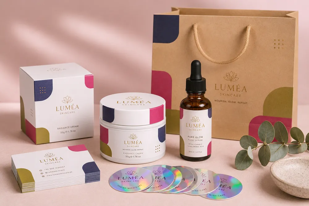 Skincare & Cosmetics Brand Pack