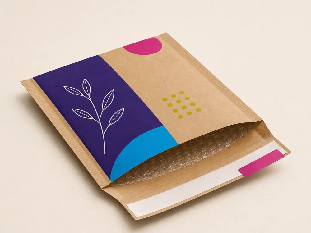 Bubble Mailers — Custom / multiple sizes inch Confirmed with your quote