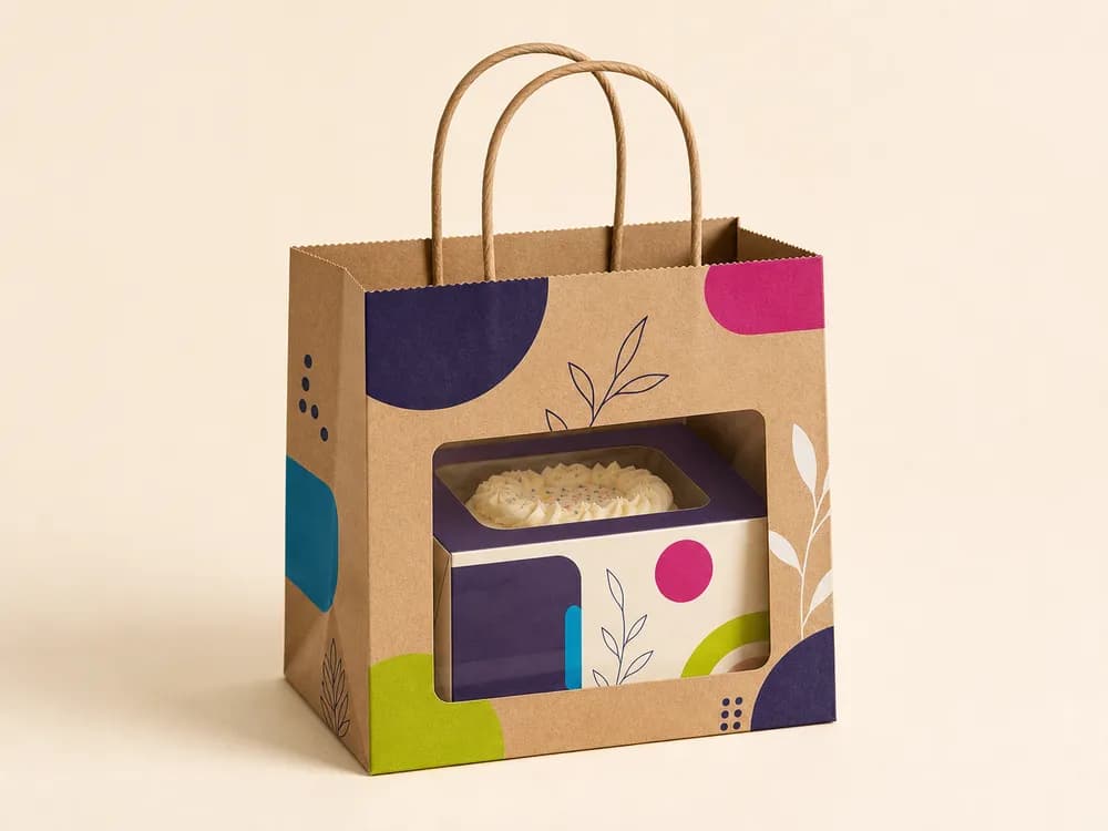 Cake Bag 1 Pound — Custom / multiple sizes inch Confirmed with your quote