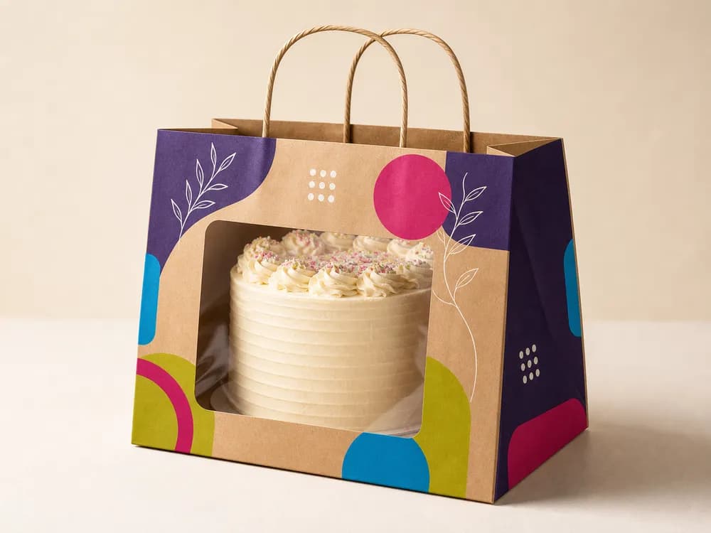 Cake Bag 2 Pound