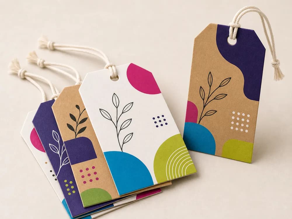 Hang Tags — Custom / multiple sizes inch Confirmed with your quote