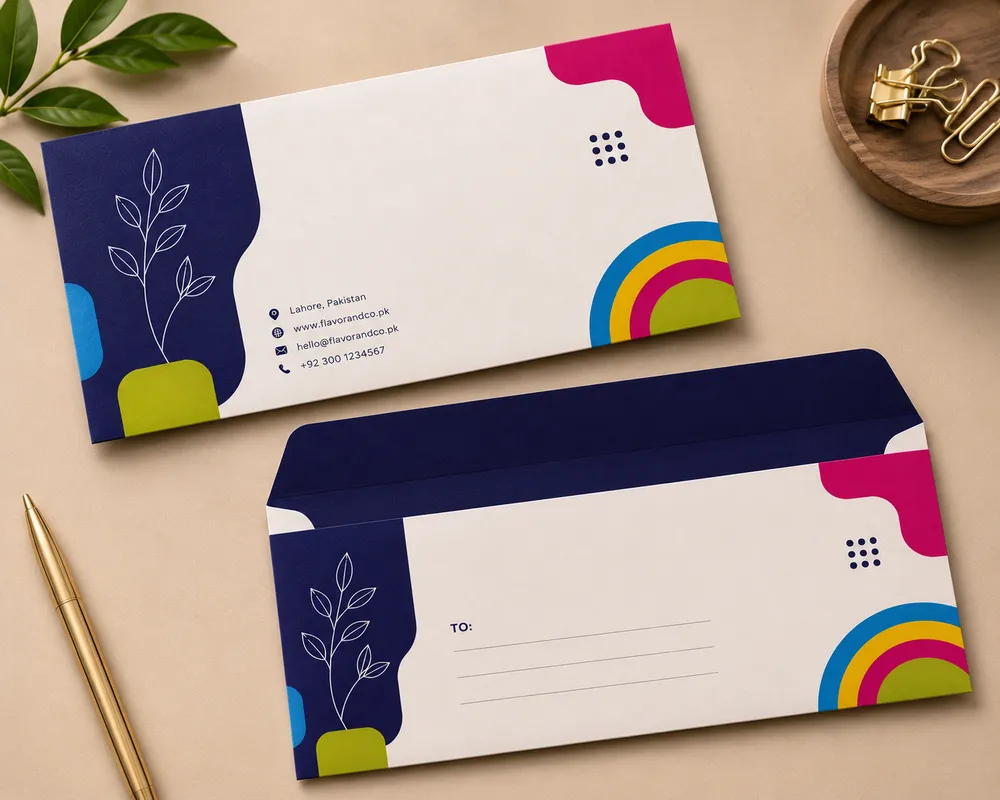 Letterhead — Custom / multiple sizes inch Confirmed with your quote