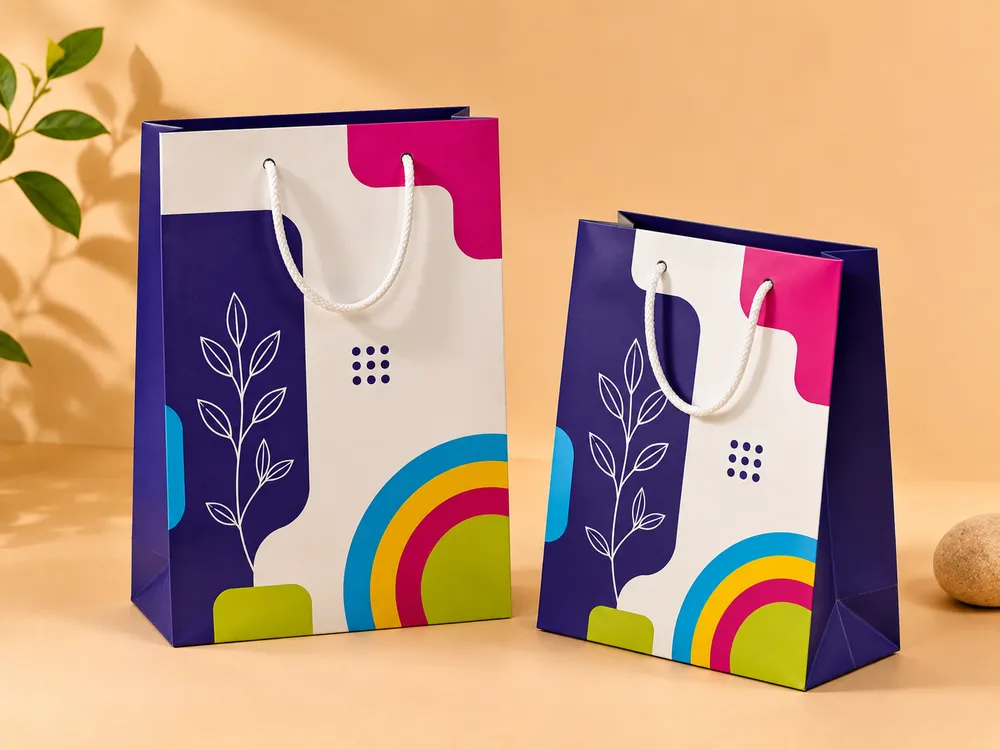 Paper Bags Shopping Gift — Custom / multiple sizes inch Confirmed with your quote