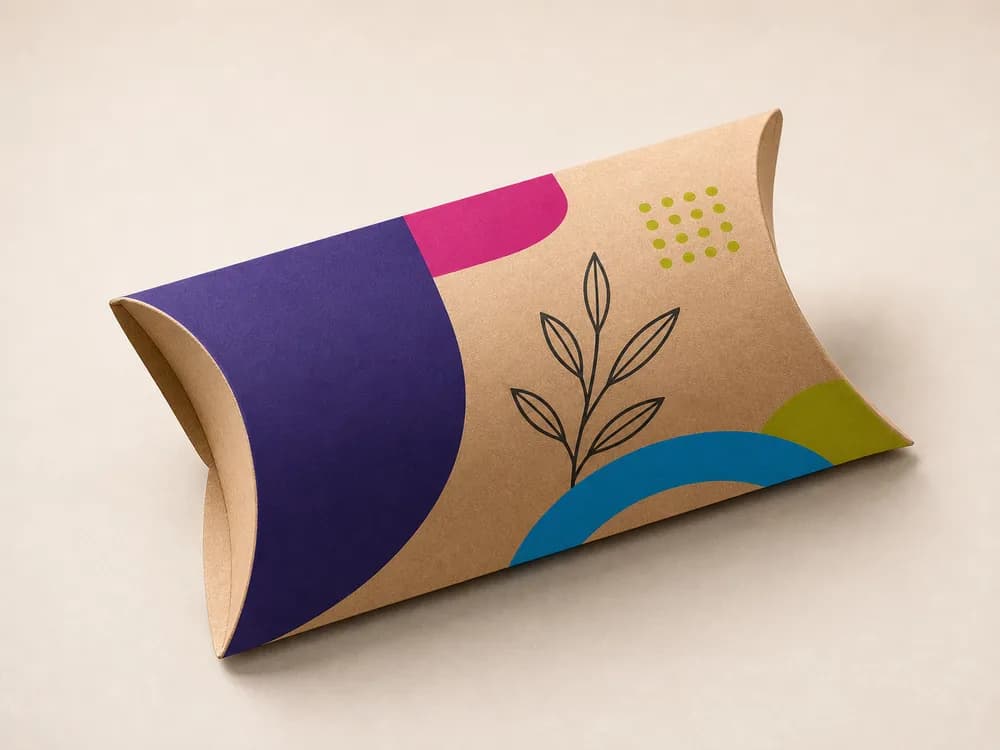 Pillow Boxes — Custom / multiple sizes inch Confirmed with your quote