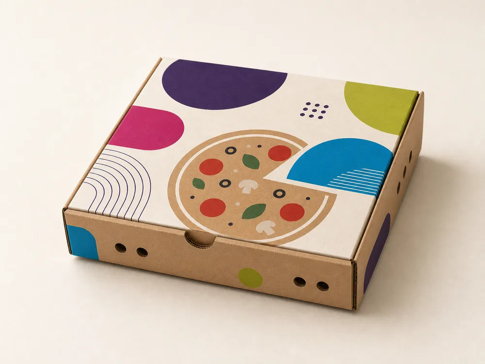 Pizza Box 10" — Custom / multiple sizes inch Confirmed with your quote