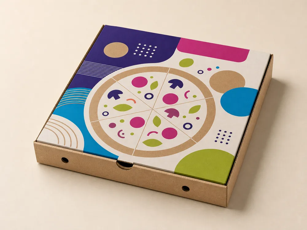 Pizza Box 14" — Custom / multiple sizes inch Confirmed with your quote
