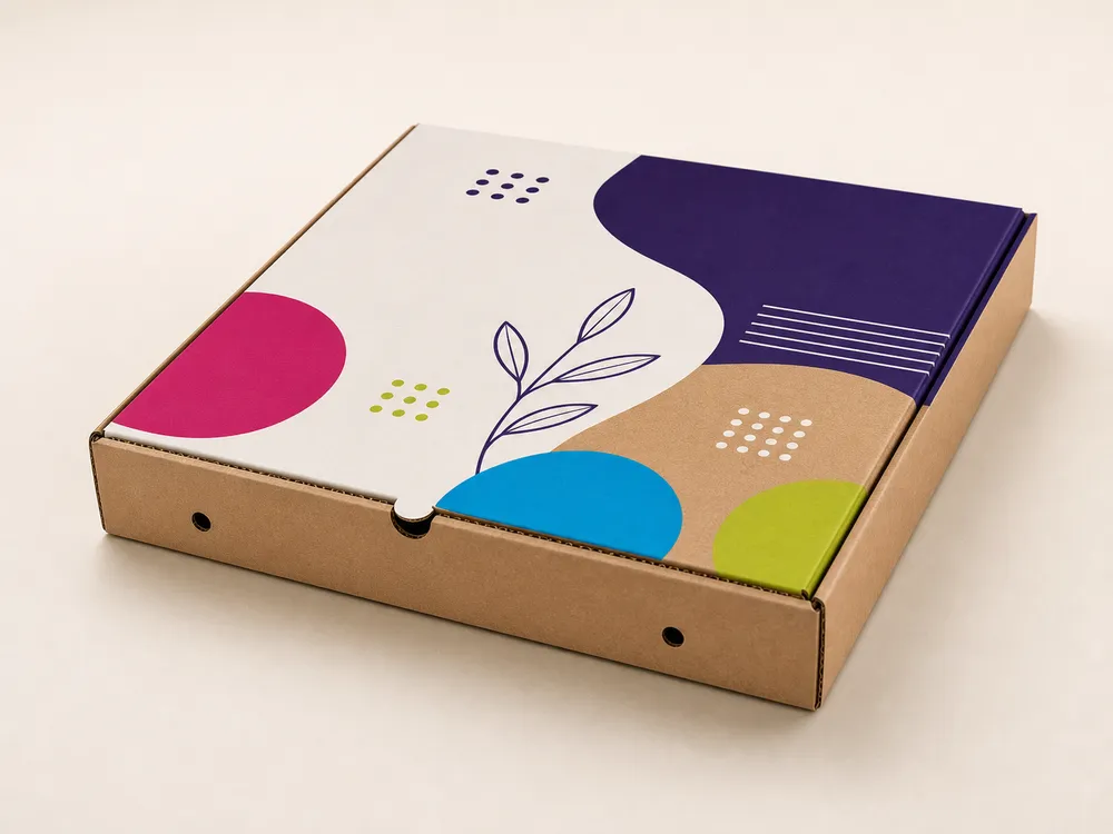 Pizza Box 16" — Custom / multiple sizes inch Confirmed with your quote
