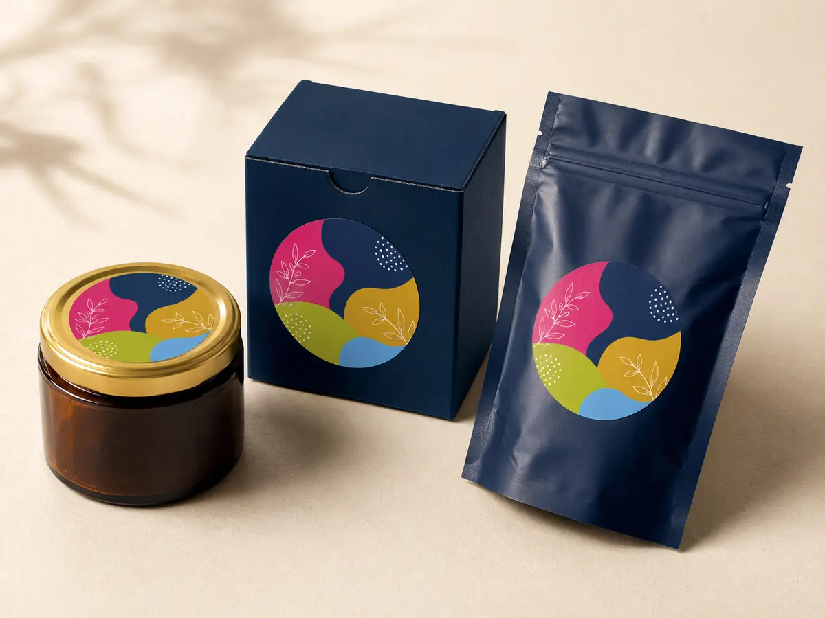 Round Product Labels