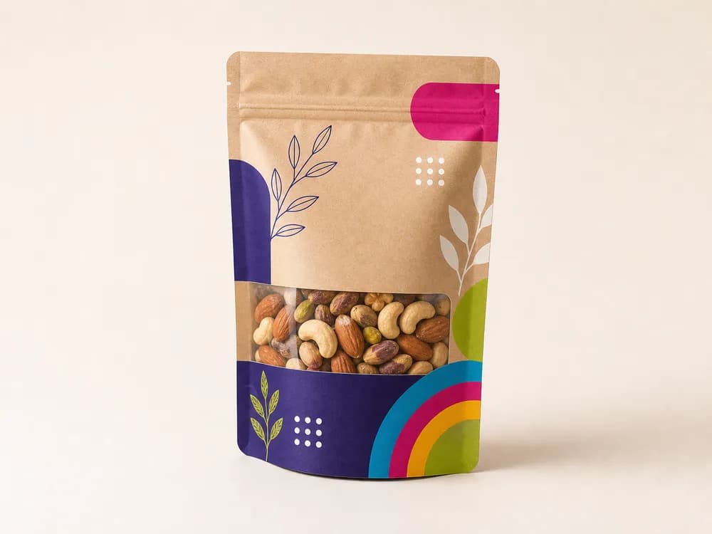 Stand-Up Pouches — Custom / multiple sizes inch Confirmed with your quote