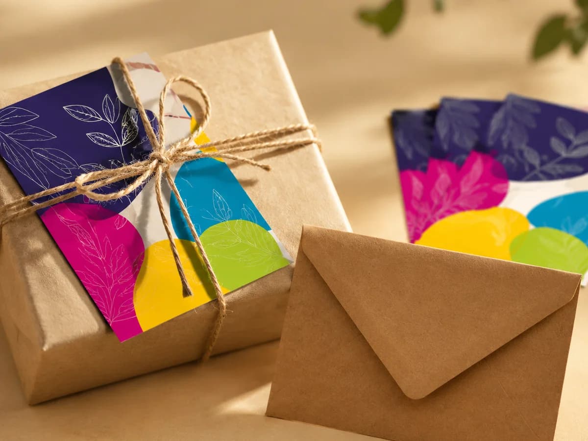 Flat Thank You Cards