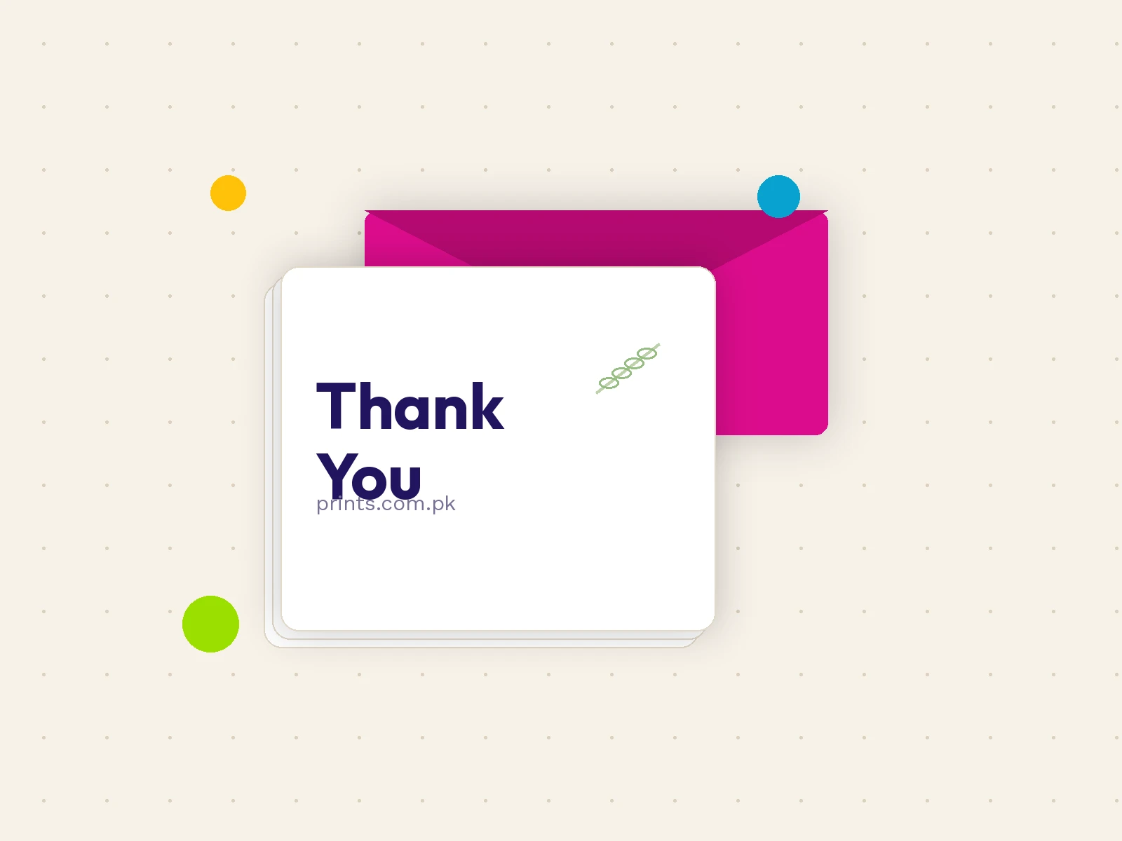 Rounded-Corner Card in Matte Card material